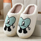 Heart Plush Slippers