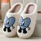 Heart Plush Slippers